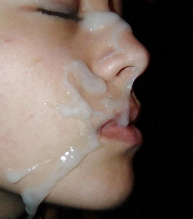 Блудницы с масками из густой спермы на лицах 17  картинка xxx скачать