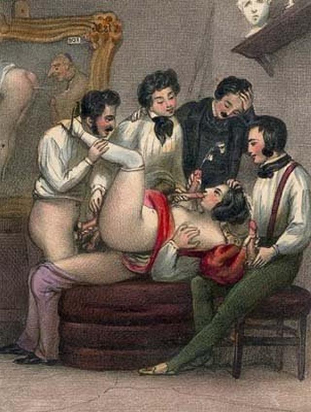 Искусство траха на картинах со взрослым содержанием 2  картинка xxx скачать